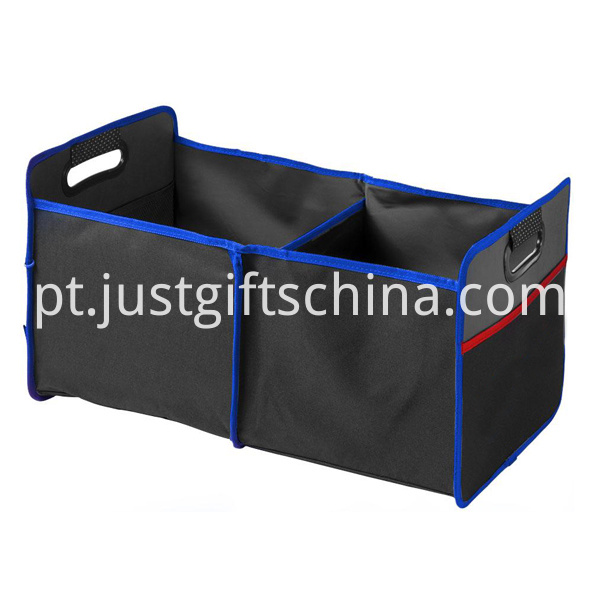 Custom Imprinted Polyester Car Organizer W Logo Custom Imprinted Polyester Car Organizer W Logo